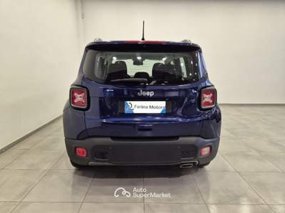 Jeep Renegade 1.3 T4 DDCT Limited ACC Navi 8,4 Blu/Azzurro usata Liscate