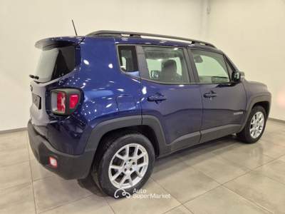 Jeep Renegade 1.3 T4 DDCT Limited ACC Navi 8,4 Blu/Azzurro usata Liscate