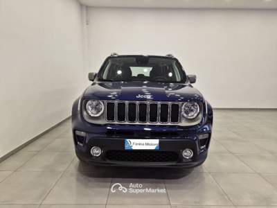 Jeep Renegade 1.3 T4 DDCT Limited ACC Navi 8,4 Blu/Azzurro usata Liscate