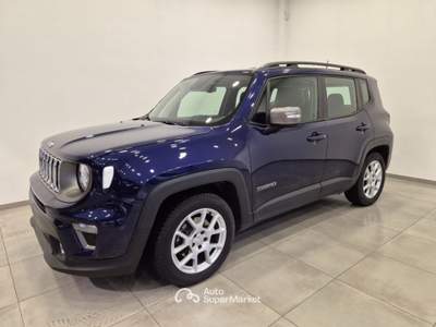 Jeep Renegade 1.3 T4 DDCT Limited ACC Navi 8,4 Blu/Azzurro usata Liscate