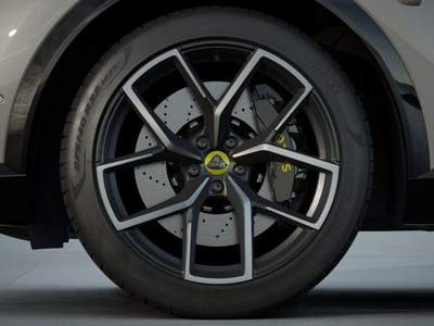 Lotus Eletre S Dynamic Drive Grigio usata Roma