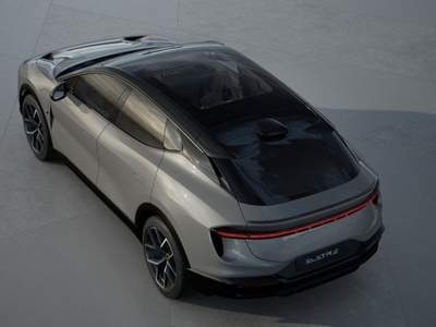 Lotus Eletre S Dynamic Drive Grigio usata Roma