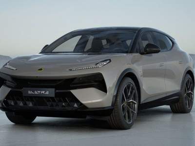 Lotus Eletre S Dynamic Drive Grigio usata Roma