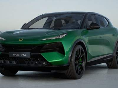 Lotus Eletre S Executive Verde usata Roma