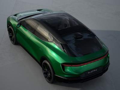 Lotus Eletre S Executive Verde usata Roma