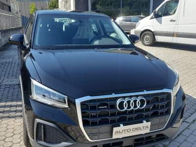 Audi Q2 35 TDI quattro S tronic Business Nero usata PIURO