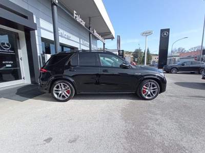 Mercedes-Benz GLE GLE 63 4Matic+ EQ-Boost AMG S Nero usata Potenza