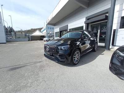 Mercedes-Benz GLE GLE 63 4Matic+ EQ-Boost AMG S Nero usata Potenza