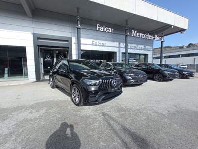 Mercedes-Benz GLE GLE 63 4Matic+ EQ-Boost AMG S Nero usata Potenza