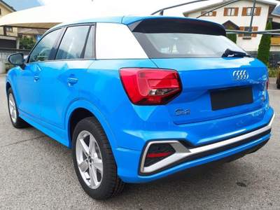 Audi Q2 35 TDI quattro S tronic S line Edition Blu/Azzurro usata PIURO