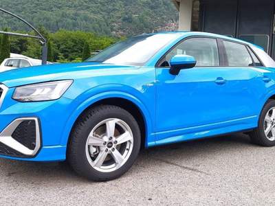 Audi Q2 35 TDI quattro S tronic S line Edition Blu/Azzurro usata PIURO