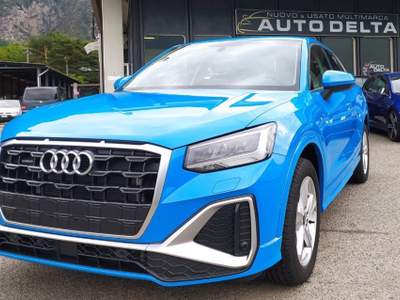 Audi Q2 35 TDI quattro S tronic S line Edition Blu/Azzurro usata PIURO