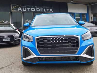 Audi Q2 35 TDI quattro S tronic S line Edition Blu/Azzurro usata PIURO