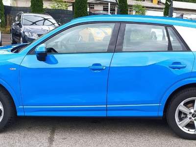 Audi Q2 35 TDI quattro S tronic S line Edition Blu/Azzurro usata PIURO