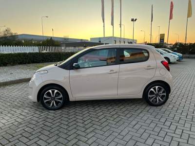Citroen C1 VTi 72 S&S 5 porte Millenium Beige usata PISA