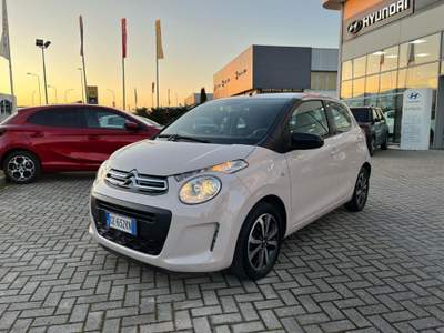 Citroen C1 VTi 72 S&S 5 porte Millenium Beige usata PISA