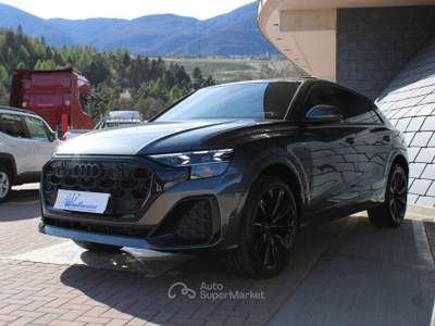 Audi Q8 SUV 50TDI quattro 3xSline-TETTO-23-HeadUp-GANCIO Grigio usata Denno
