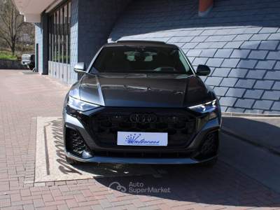 Audi Q8 SUV 50TDI quattro 3xSline-TETTO-23-HeadUp-GANCIO Grigio usata Denno