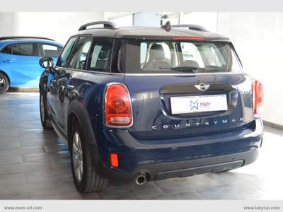 MINI Mini Coupè Mini Cooper D Countryman Automatica                                                         usata Locri