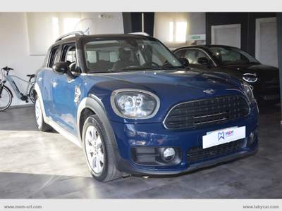 MINI Mini Coupè Mini Cooper D Countryman Automatica                                                         usata Locri