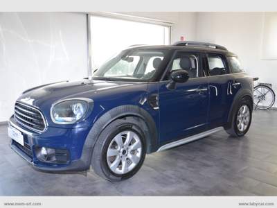 MINI Mini Coupè Mini Cooper D Countryman Automatica                                                         usata Locri