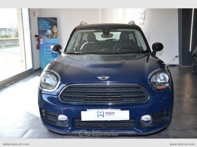 MINI Mini Coupè Mini Cooper D Countryman Automatica                                                         usata Locri