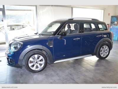 MINI Mini Coupè Mini Cooper D Countryman Automatica                                                         usata Locri