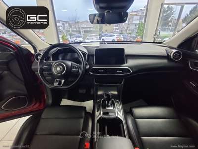 MG HS HS 1.5T-GDI AT Comfort Rosso usata Campobasso