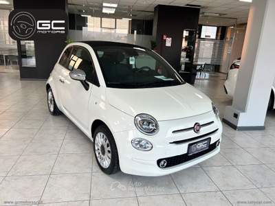 Fiat 500 500 C 1.0 Hybrid Bianco usata Campobasso