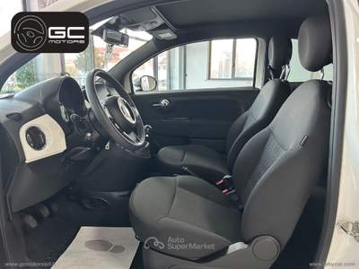 Fiat 500 500 C 1.0 Hybrid Bianco usata Campobasso