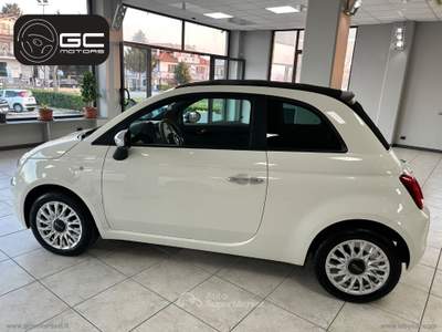 Fiat 500 500 C 1.0 Hybrid Bianco usata Campobasso