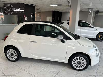 Fiat 500 500 C 1.0 Hybrid Bianco usata Campobasso