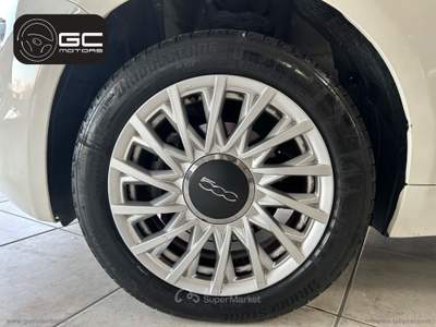 Fiat 500 500 C 1.0 Hybrid Bianco usata Campobasso