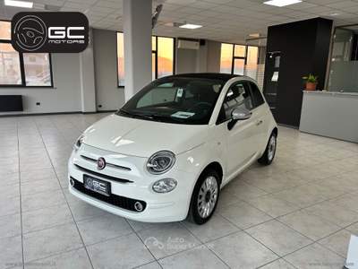 Fiat 500 500 C 1.0 Hybrid Bianco usata Campobasso