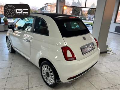 Fiat 500 500 C 1.0 Hybrid Bianco usata Campobasso