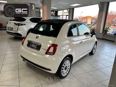 Fiat 500 500 C 1.0 Hybrid Bianco usata Campobasso
