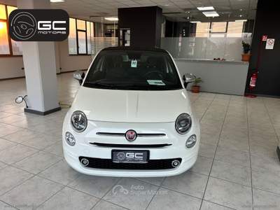 Fiat 500 500 C 1.0 Hybrid Bianco usata Campobasso
