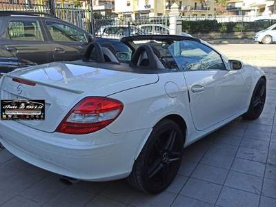 Mercedes-Benz SLK 200 Kompressor Sport Nero usata Castrovillari
