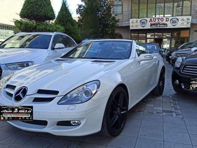 Mercedes-Benz SLK 200 Kompressor Sport Nero usata Castrovillari