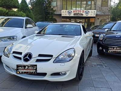 Mercedes-Benz SLK 200 Kompressor Sport Nero usata Castrovillari