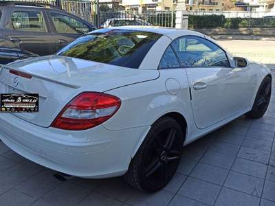 Mercedes-Benz SLK 200 Kompressor Sport Nero usata Castrovillari