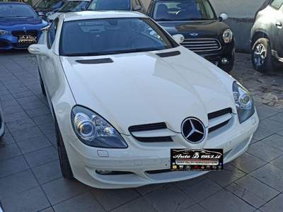 Mercedes-Benz SLK 200 Kompressor Sport Nero usata Castrovillari