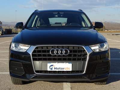 Audi Q3 2.0 TDI 120 CV S tronic Business Nero usata Colognola ai Colli