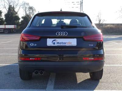 Audi Q3 2.0 TDI 120 CV S tronic Business Nero usata Colognola ai Colli