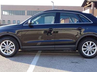 Audi Q3 2.0 TDI 120 CV S tronic Business Nero usata Colognola ai Colli