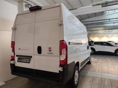 Fiat Ducato  - educato 35 122cv pm-tm furgone battery 47kwh Bianco usata LEGNANO