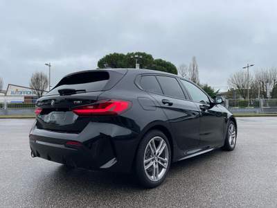 BMW Serie 1 118i 118I M SPORT AUTOM 5 P 136 CV Nero usata Motta di Livenza