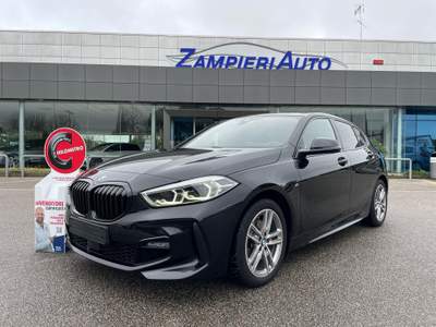 BMW Serie 1 118i 118I M SPORT AUTOM 5 P 136 CV Nero usata Motta di Livenza