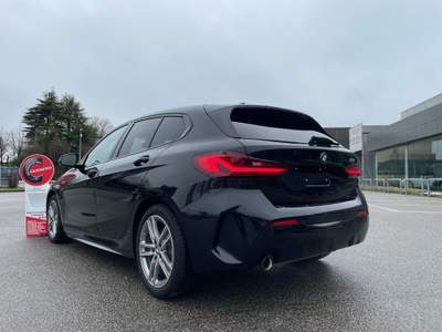 BMW Serie 1 118i 118I M SPORT AUTOM 5 P 136 CV Nero usata Motta di Livenza