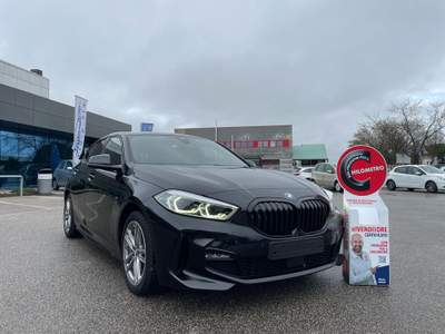 BMW Serie 1 118i 118I M SPORT AUTOM 5 P 136 CV Nero usata Motta di Livenza
